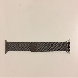 Apple Watch Milanese Loop Strap Silver